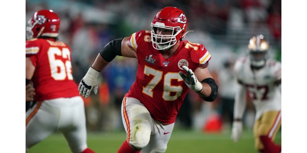 Laurent Duvernay-Tardif gav upp och återvände till Kansas City Chiefs för troen på sitt hjärta